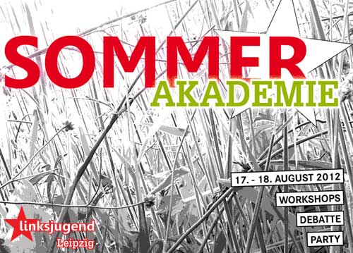 Sommerakademie linksjugend Leipzig